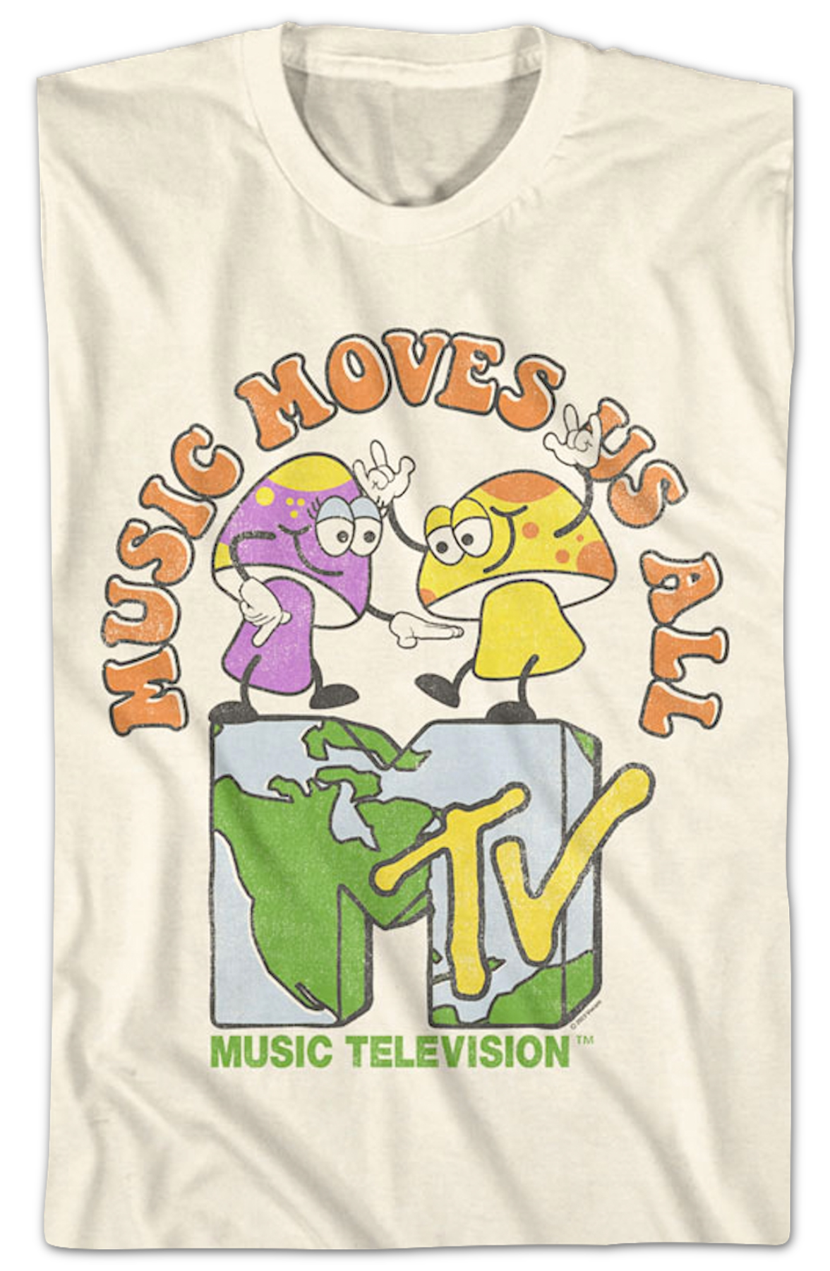 Music Moves Us All MTV Shirt product image 2