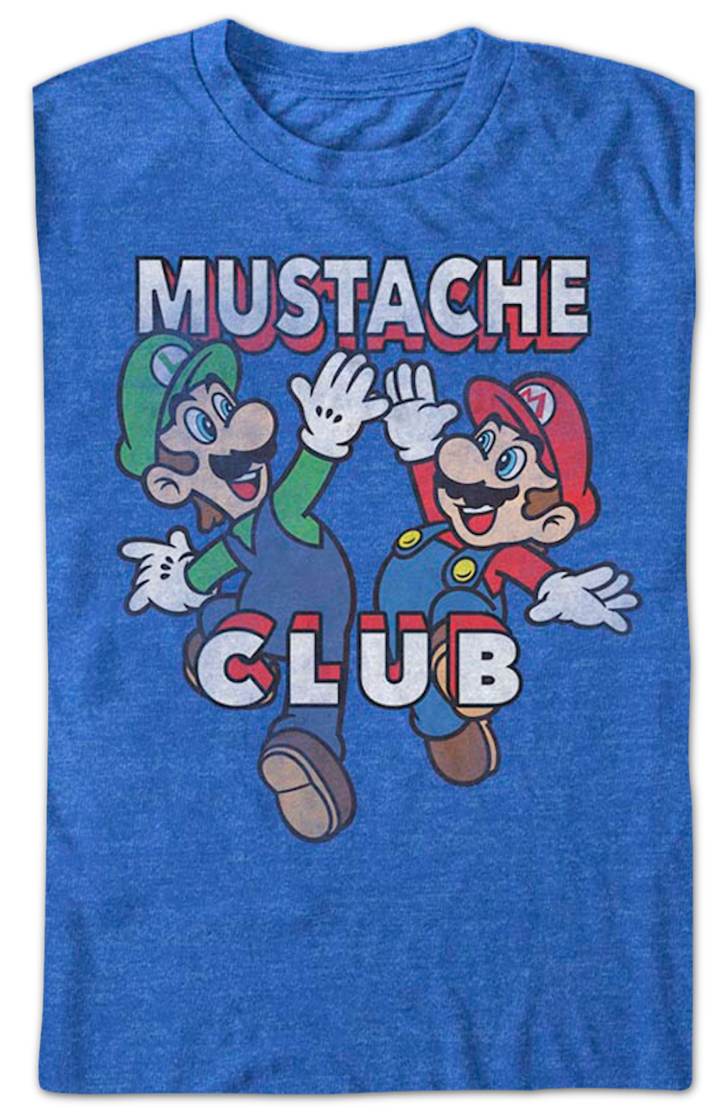 Mustache Club Super Mario Bros. Nintendo T-Shirt product image 2