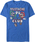 Mustache Club Super Mario Bros. Nintendo T-Shirt product image 1