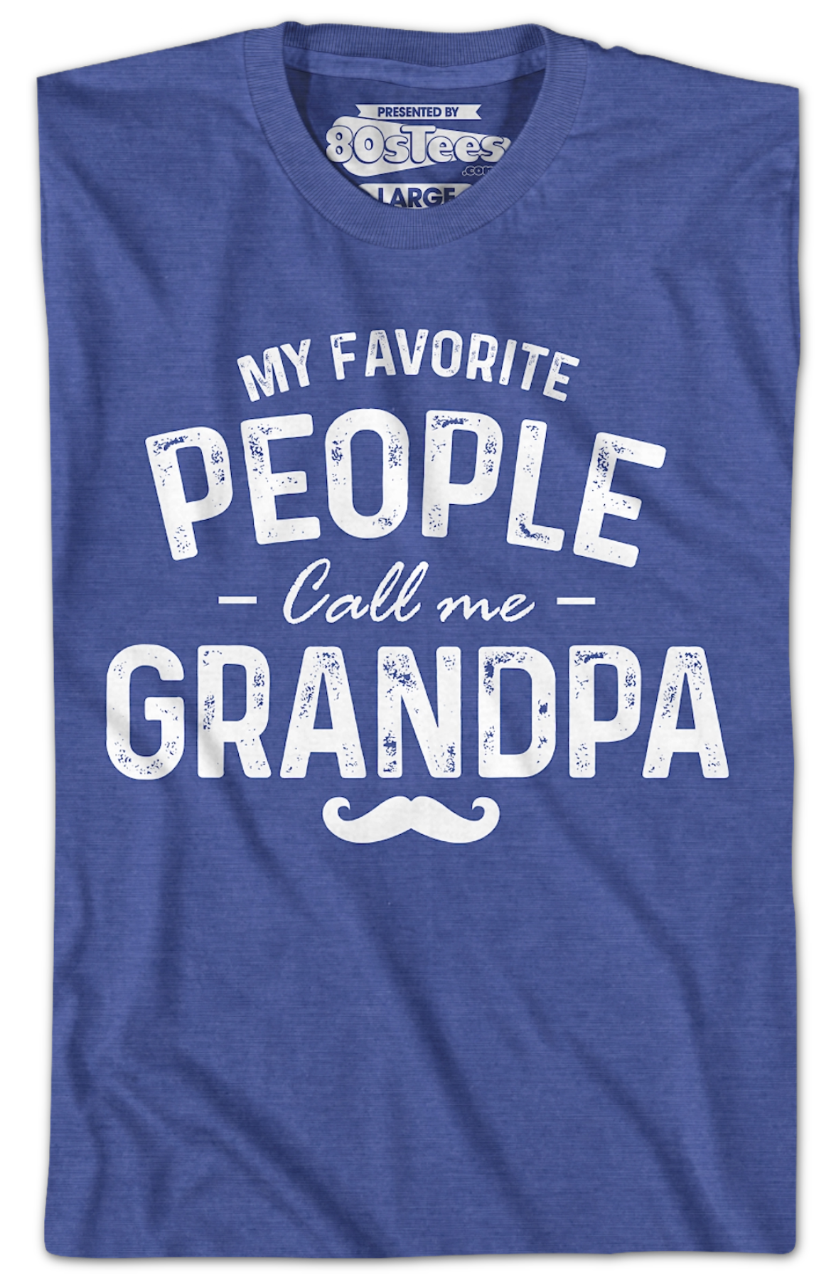 My Favorite People Call Me Grandpa T-Shirt product image 2