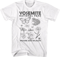 Nature And Wildlife Yosemite National Park T-Shirt product image 1