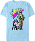 Neon Droids Star Wars T-Shirt product image 1
