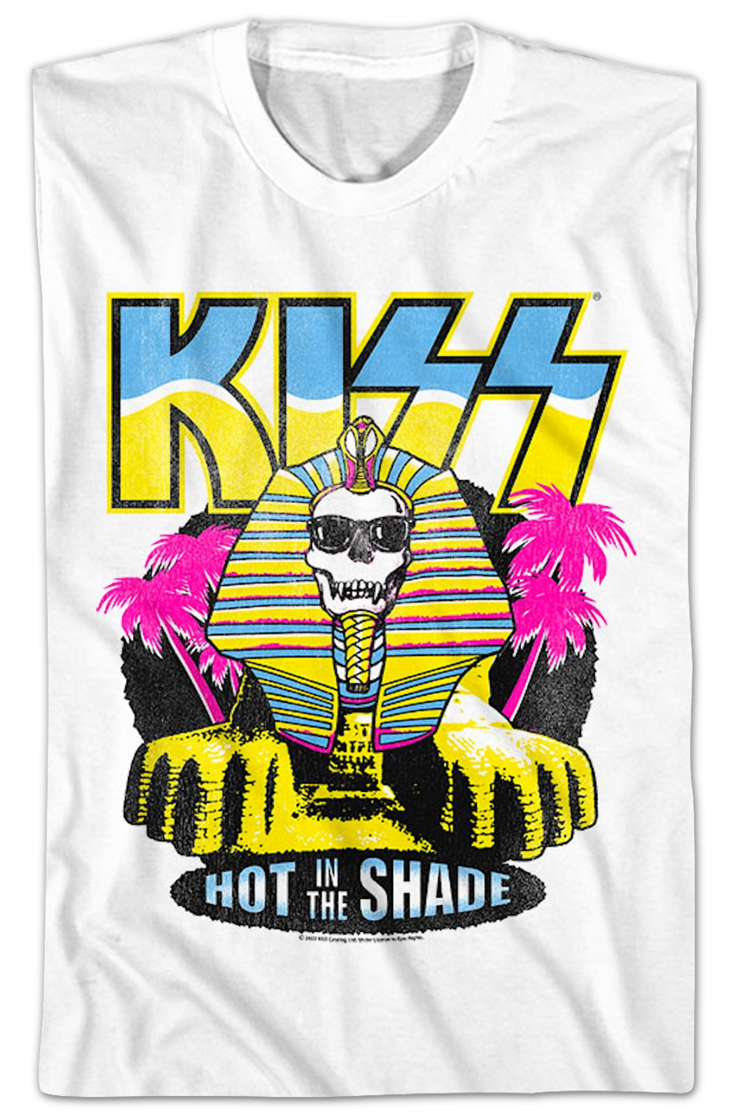 Neon Hot In The Shade KISS T-Shirt product image 2