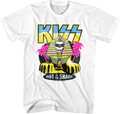 Neon Hot In The Shade KISS T-Shirt product image 1