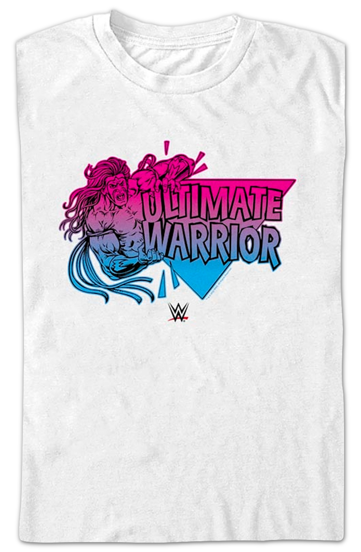 Neon Name Ultimate Warrior T-Shirt product image 2