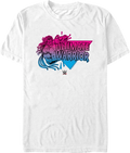 Neon Name Ultimate Warrior T-Shirt product image 1