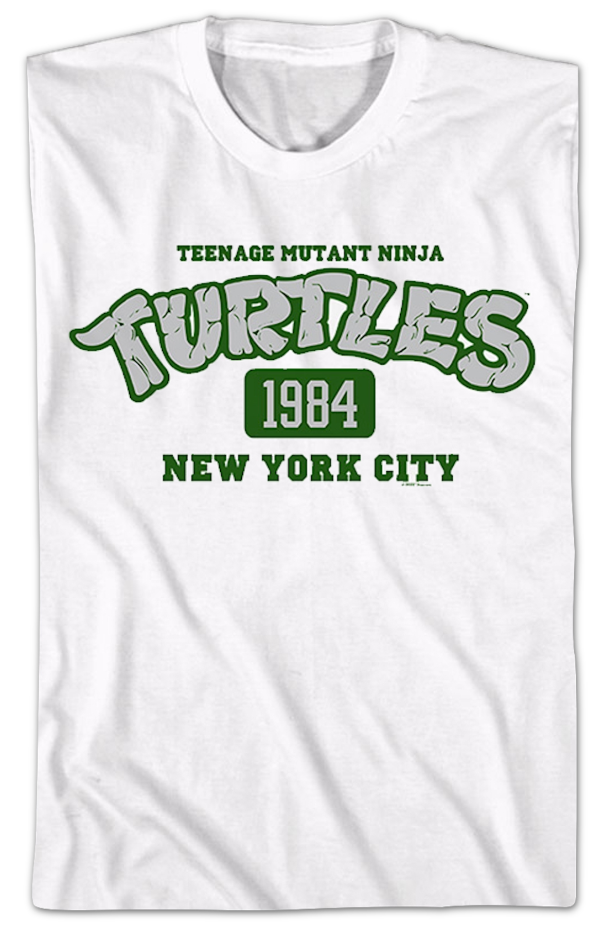 New York City 1984 Teenage Mutant Ninja Turtles T-Shirt product image 2