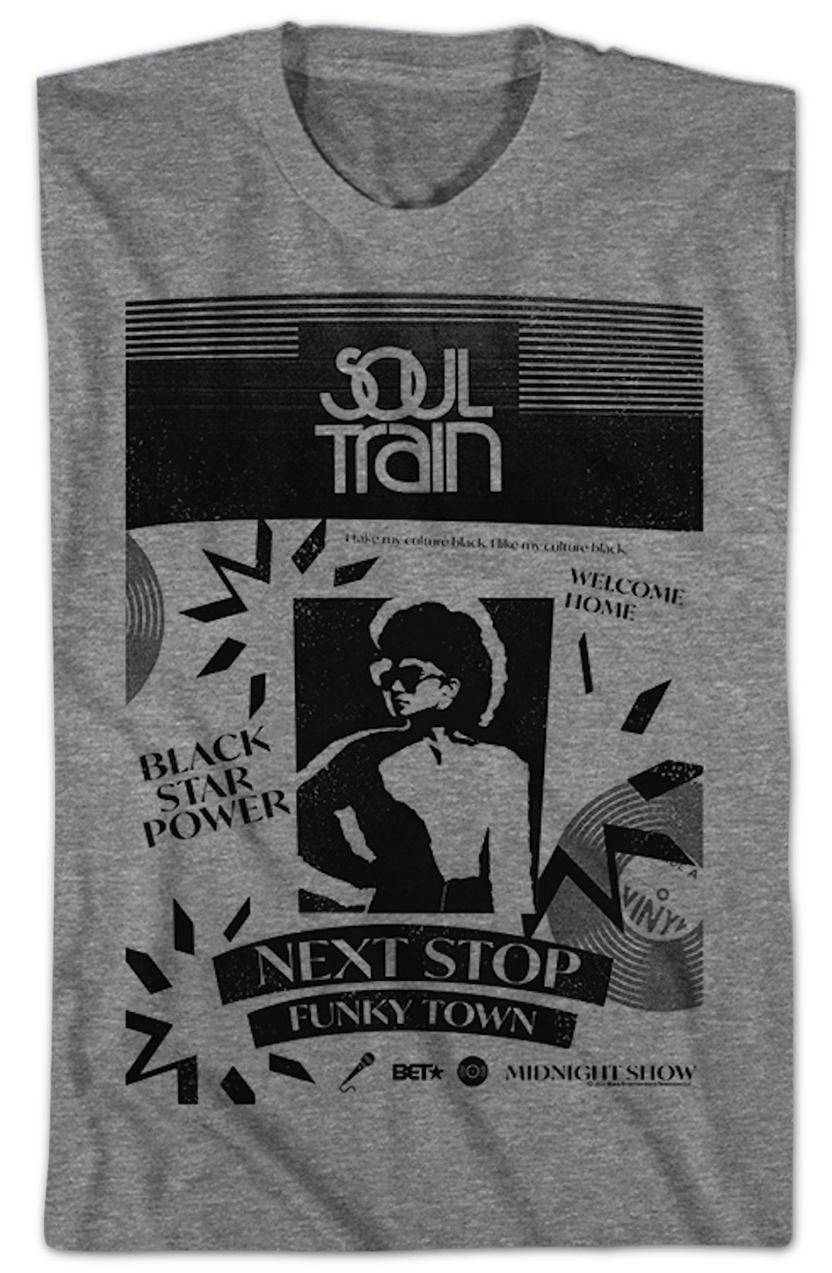 Next Stop Funky Town Soul Train T-Shirt product image 2