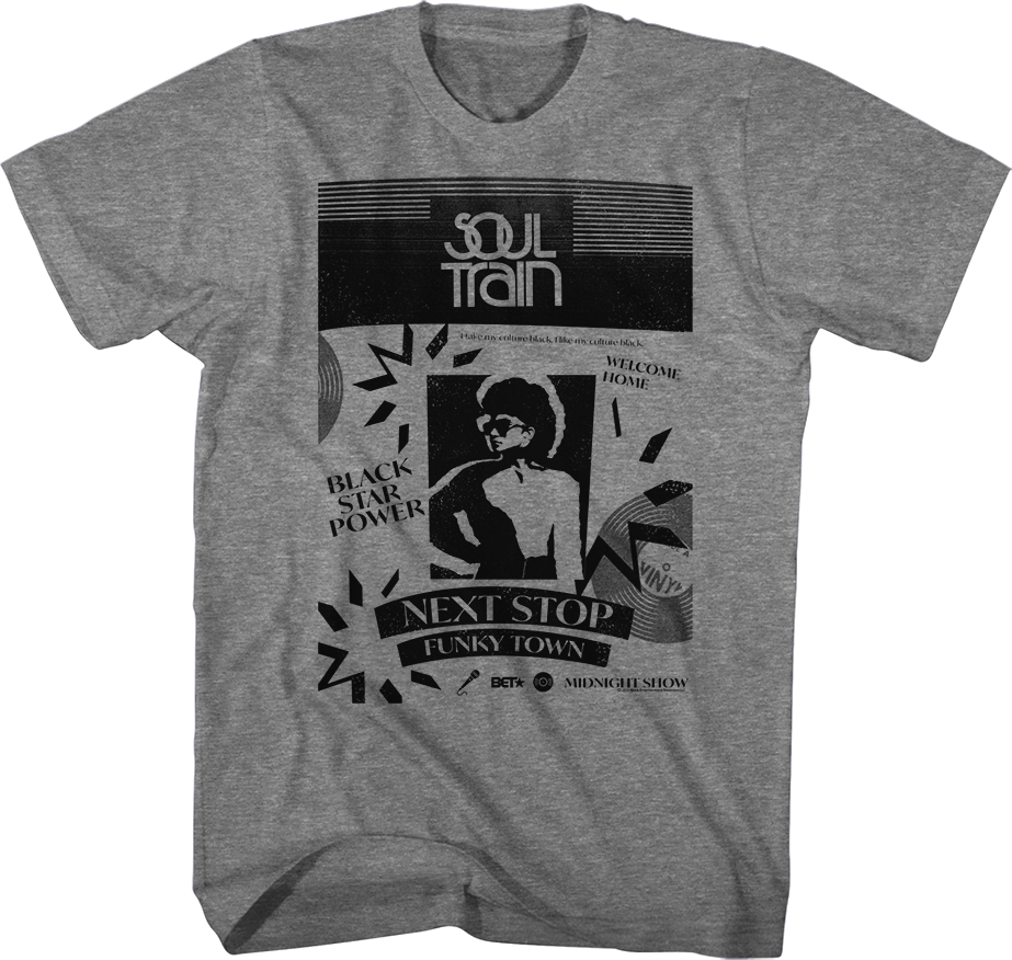 Next Stop Funky Town Soul Train T-Shirt product image 1