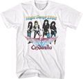Night Songs 1986 Cinderella T-Shirt product image 1