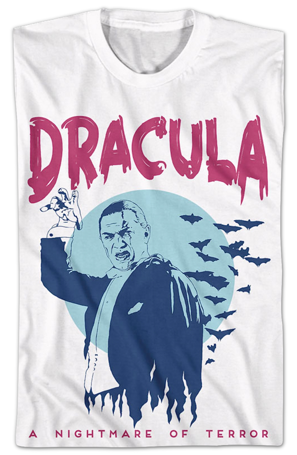 Nightmare Of Terror Dracula Bela Lugosi T-Shirt product image 2