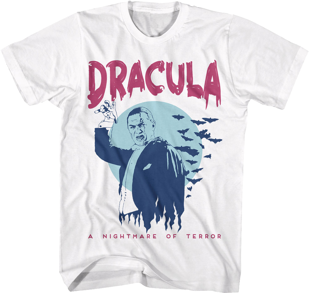 Nightmare Of Terror Dracula Bela Lugosi T-Shirt product image 1