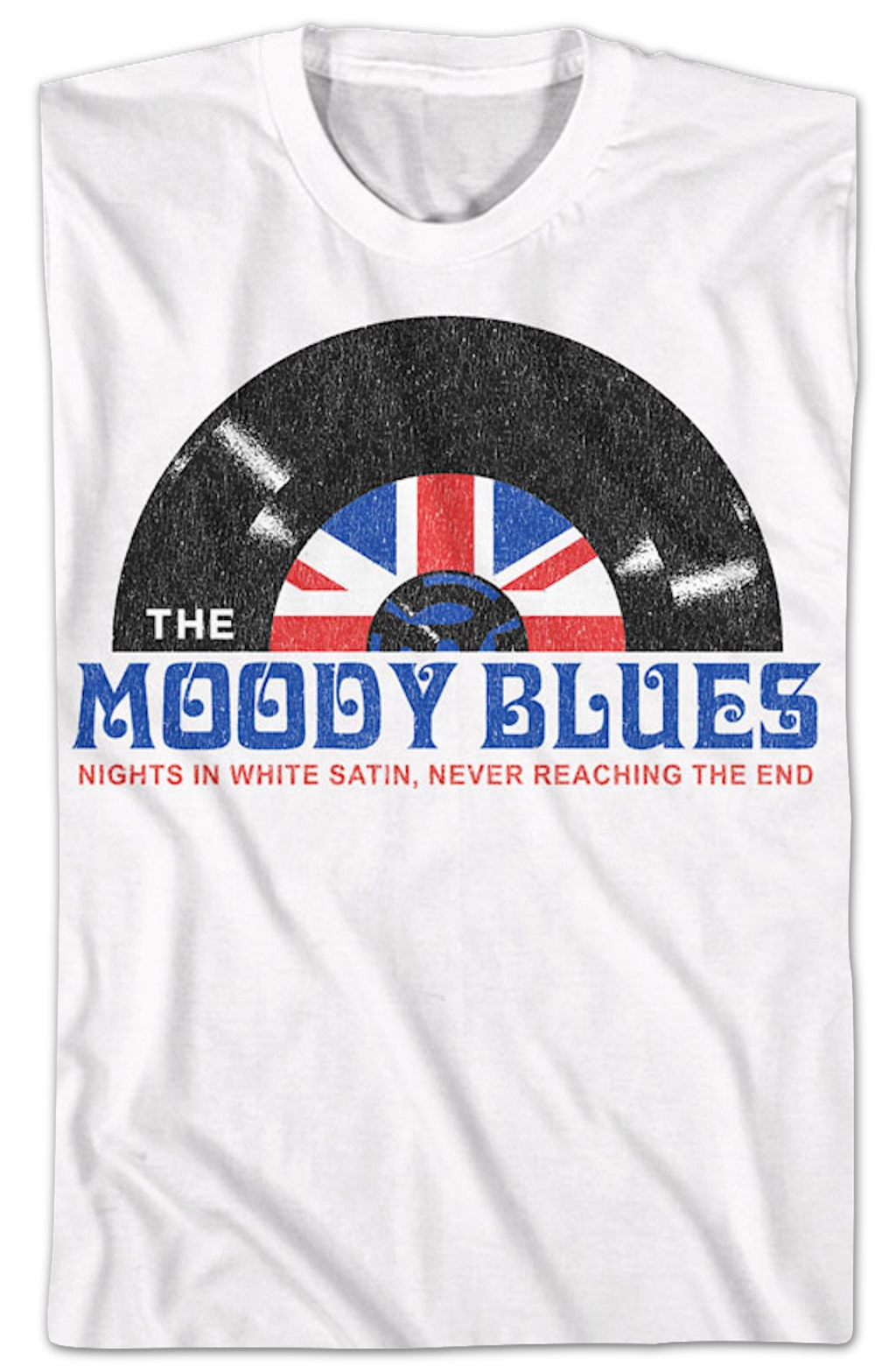 Nights In White Satin Moody Blues T-Shirt product image 2