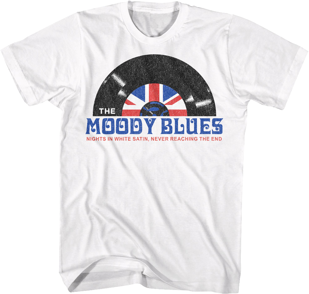 Nights In White Satin Moody Blues T-Shirt product image 1