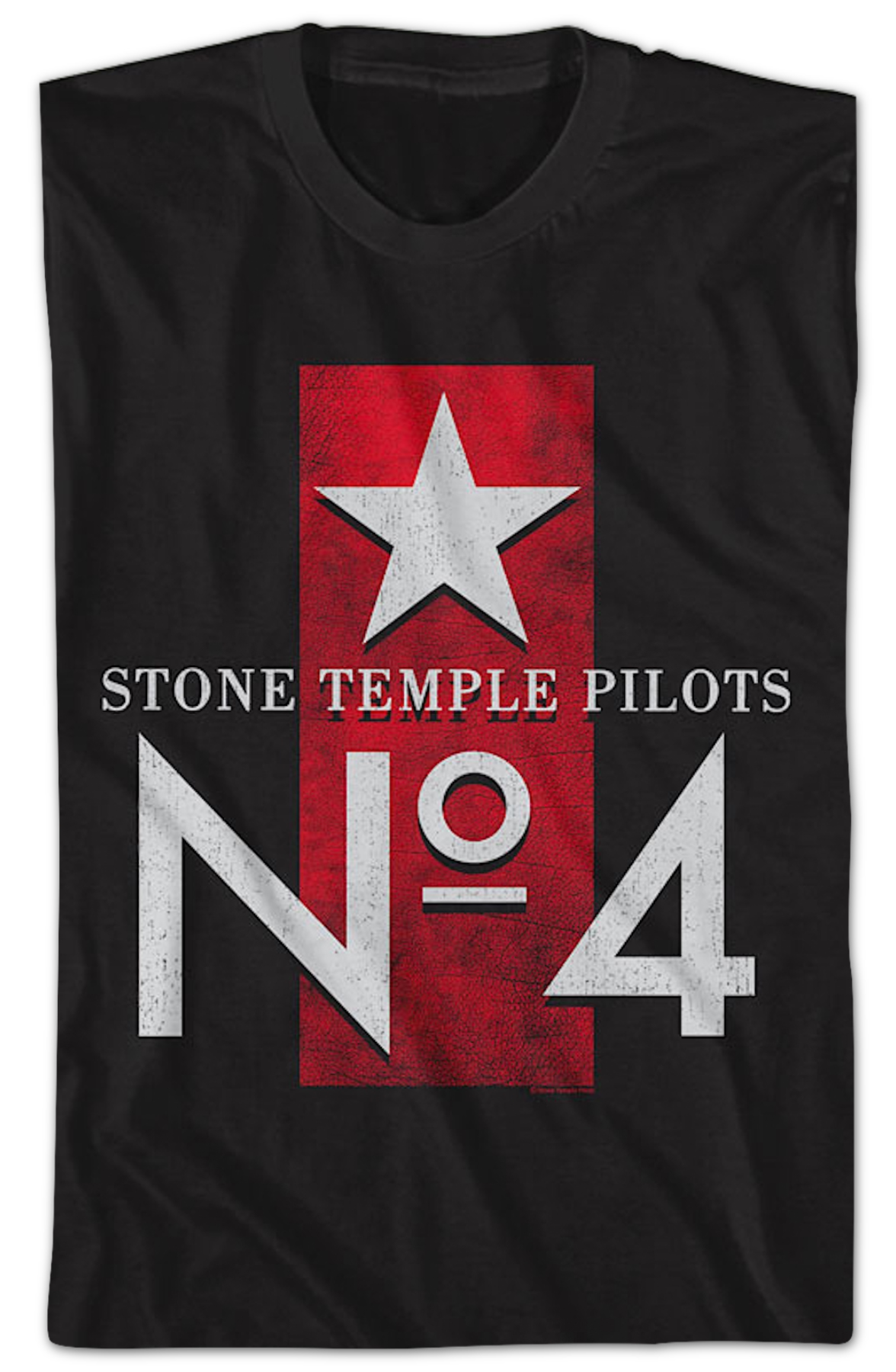 No. 4 Star Stone Temple Pilots T-Shirt product image 2