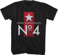 No. 4 Star Stone Temple Pilots T-Shirt product image 1