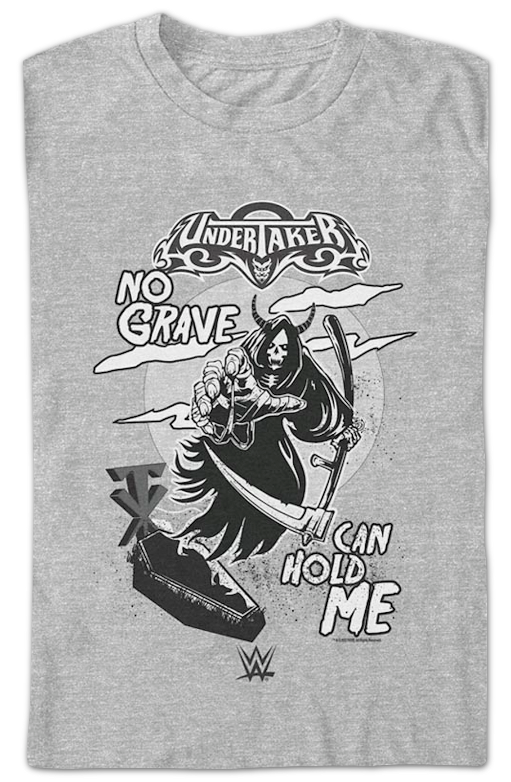 No Grave Can Hold Me Undertaker T-Shirt product image 2