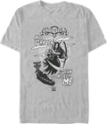 No Grave Can Hold Me Undertaker T-Shirt product image 1