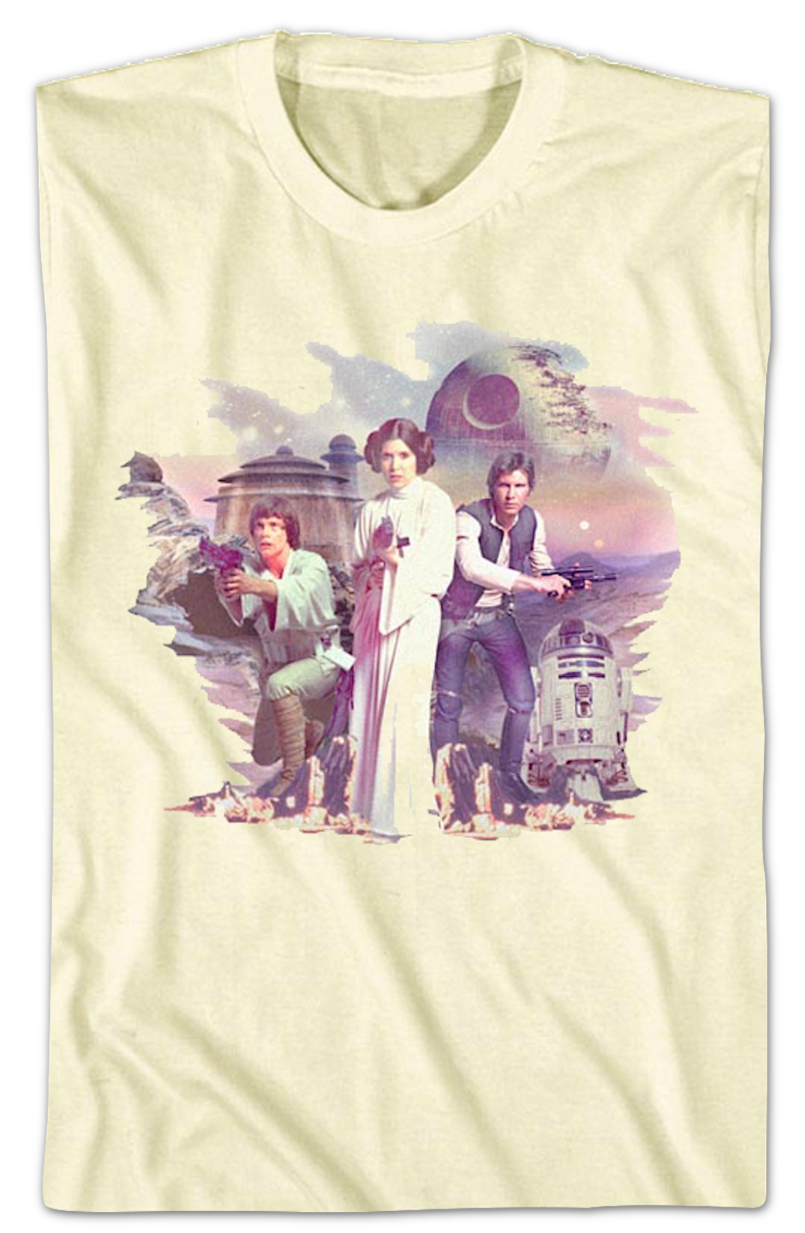 Oil Painting Heroes Star Wars T-Shirt product image 2