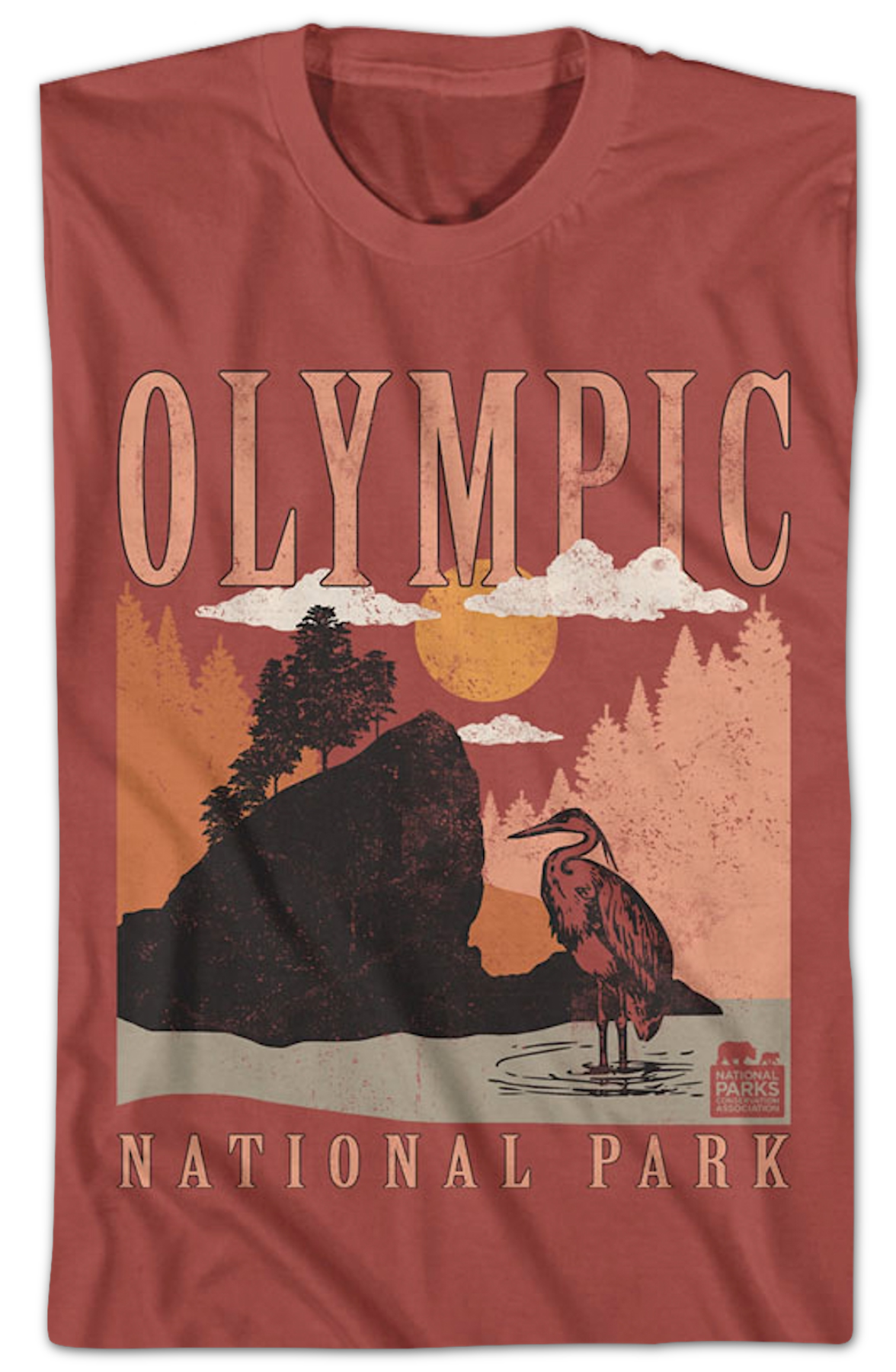Olympic National Park T-Shirt product image 3