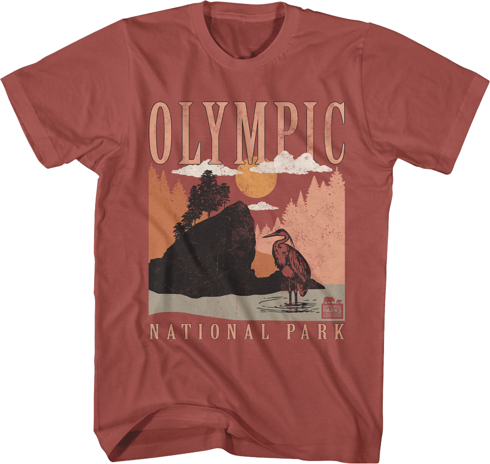 Olympic National Park T-Shirt product image 1