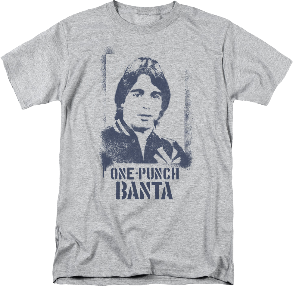 One Punch Banta Taxi T-Shirt product image 1
