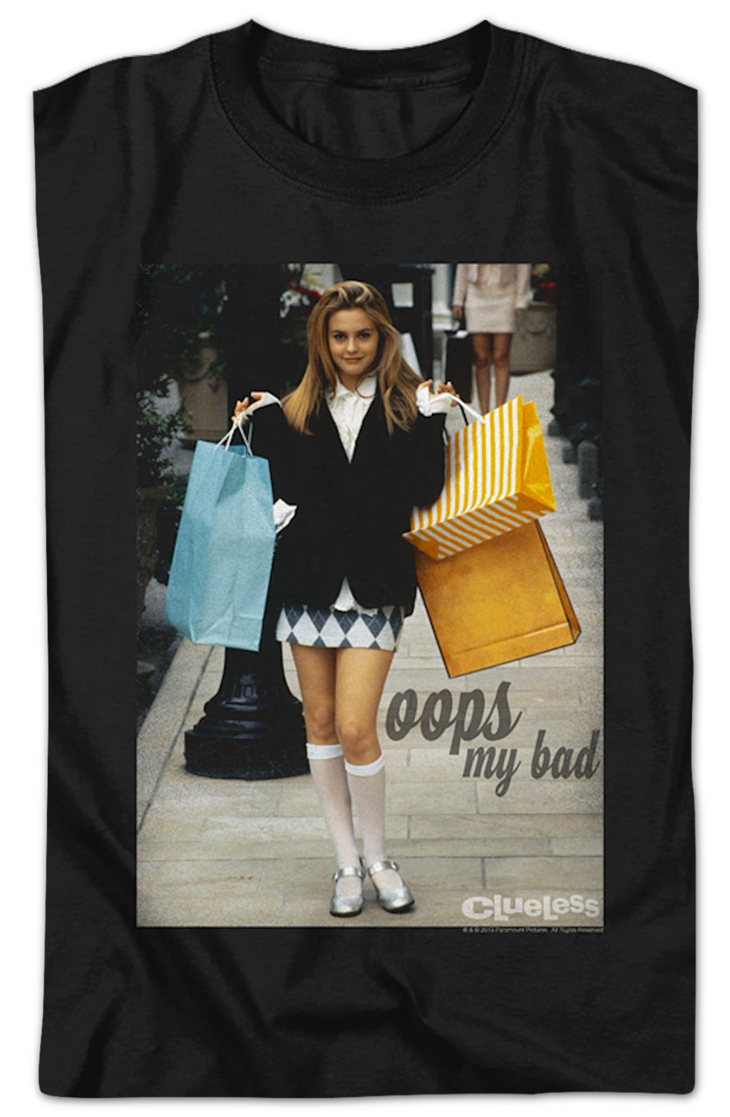 Oops My Bad Clueless T-Shirt product image 2