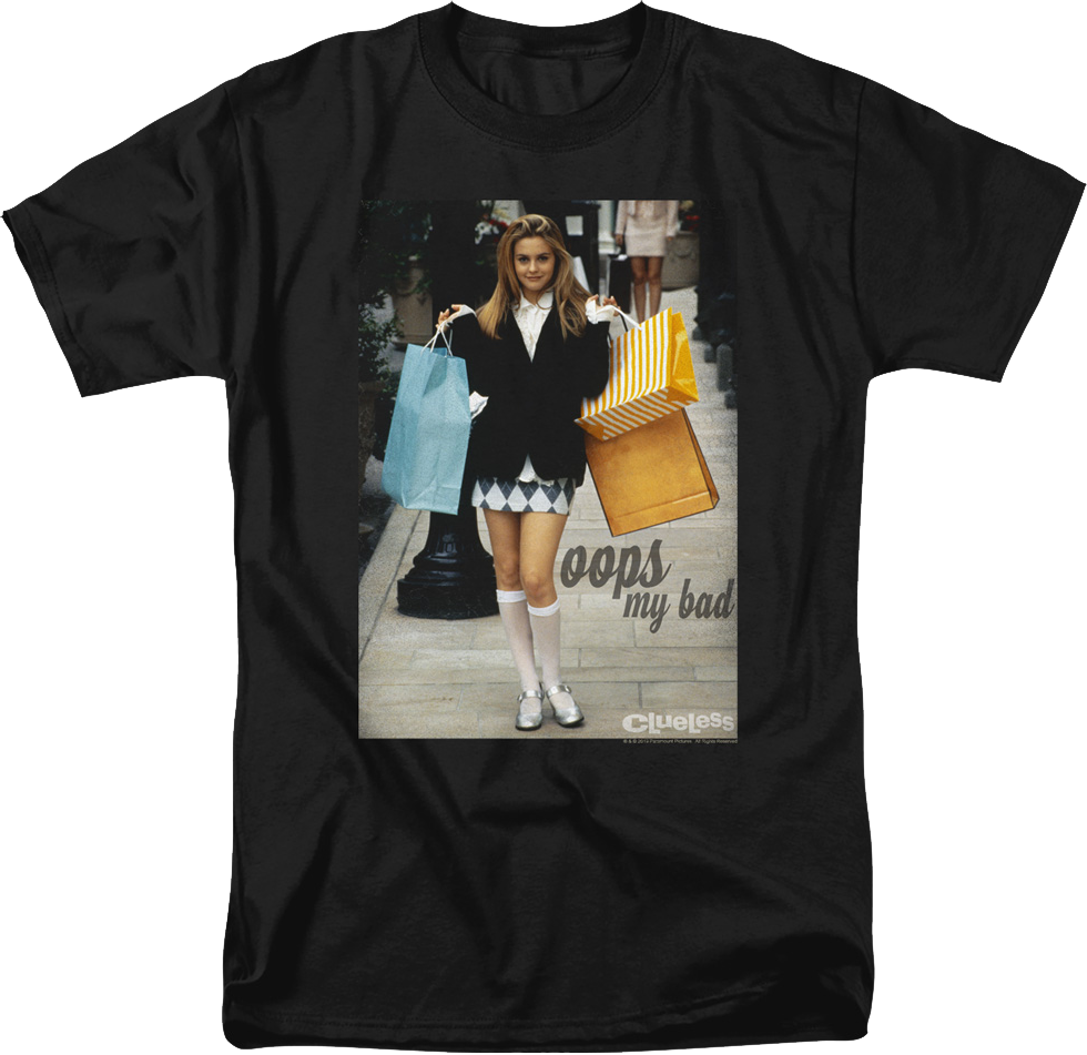 Oops My Bad Clueless T-Shirt product image 1