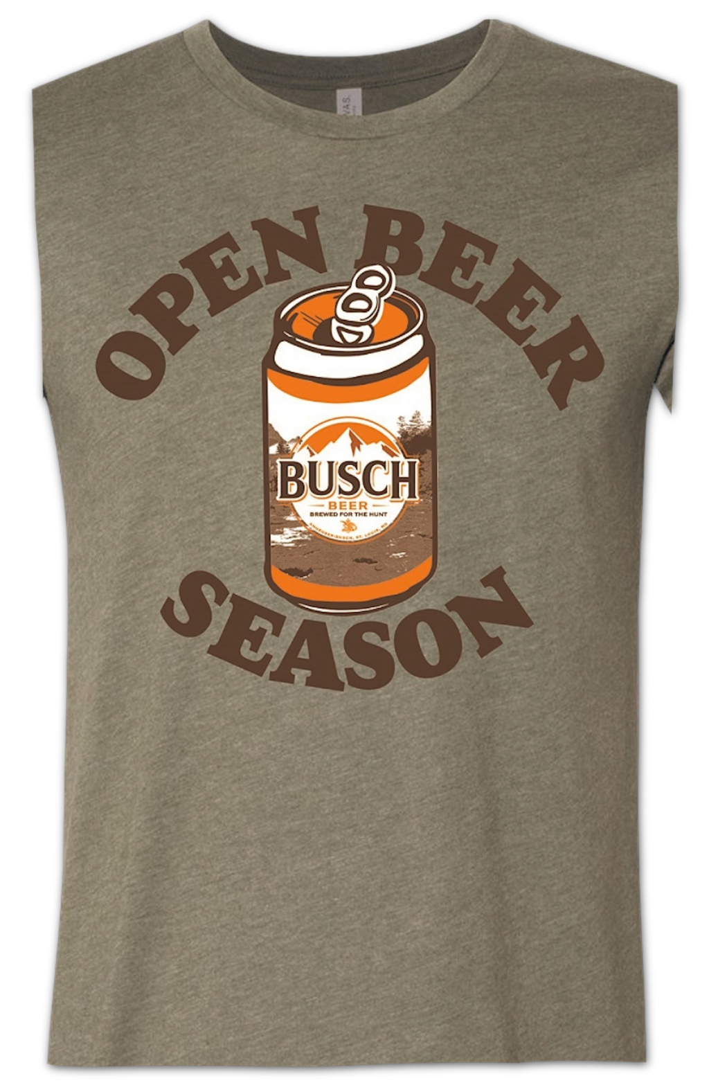 Open Beer Season Busch T-Shirt product image 2