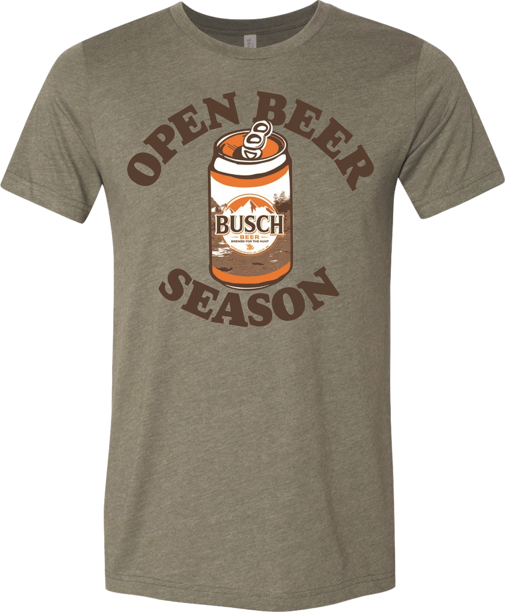 Open Beer Season Busch T-Shirt product image 1