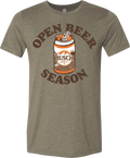 Open Beer Season Busch T-Shirt product image 1