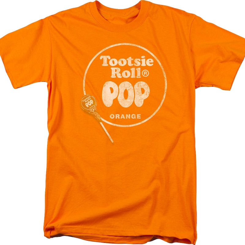 Orange Tootsie Pop T-Shirt product image 1