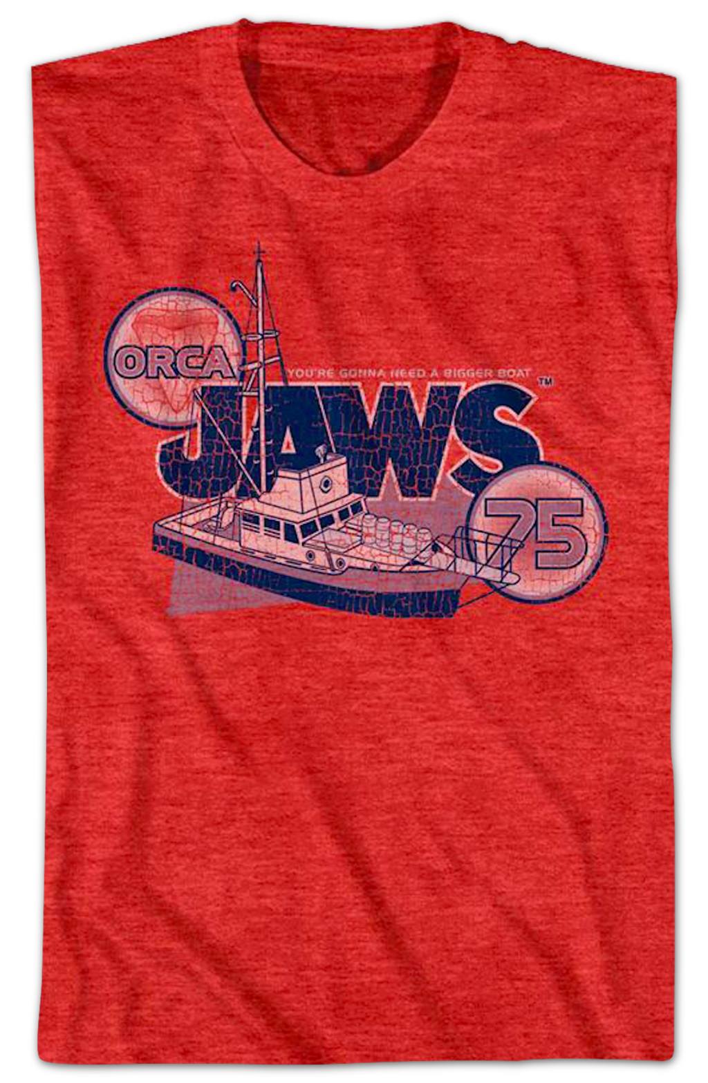Orca '75 Jaws T-Shirt product image 2