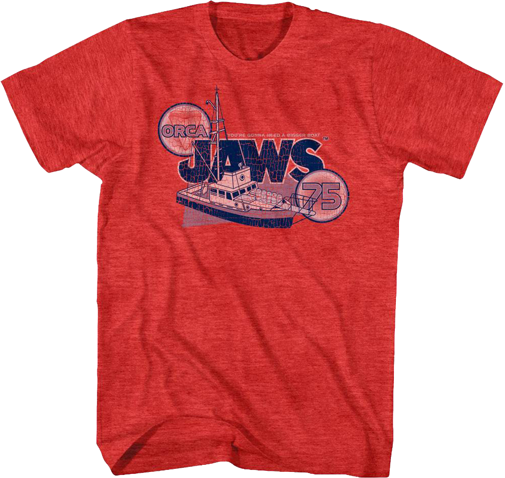 Orca '75 Jaws T-Shirt product image 1