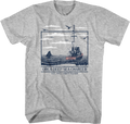 Orca Deep Sea Charter Amity Island Jaws T-Shirt product image 1