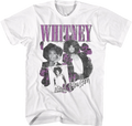 Orchid Collage Whitney Houston T-Shirt product image 1