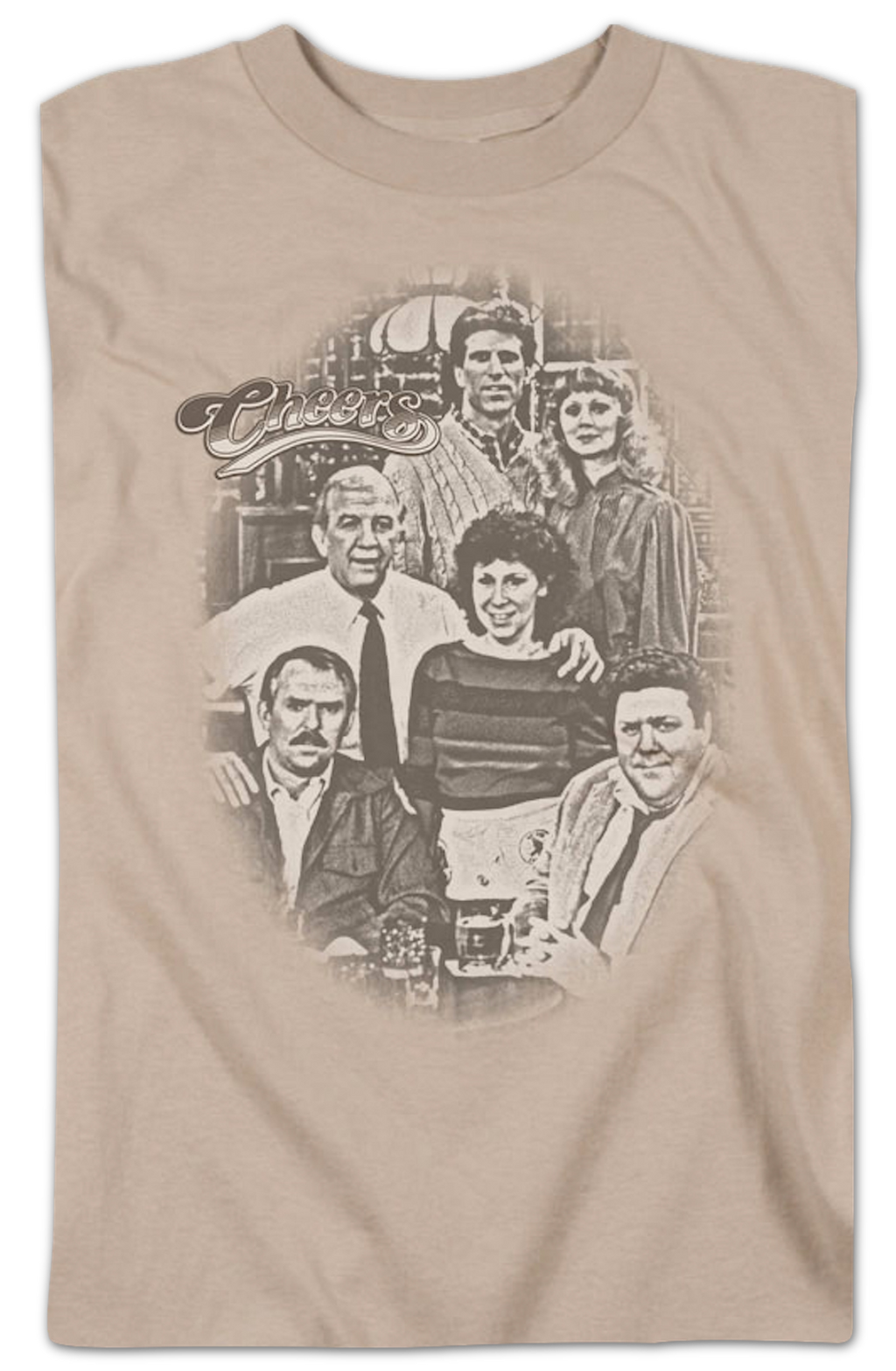 Original Cast Cheers T-Shirt product image 2