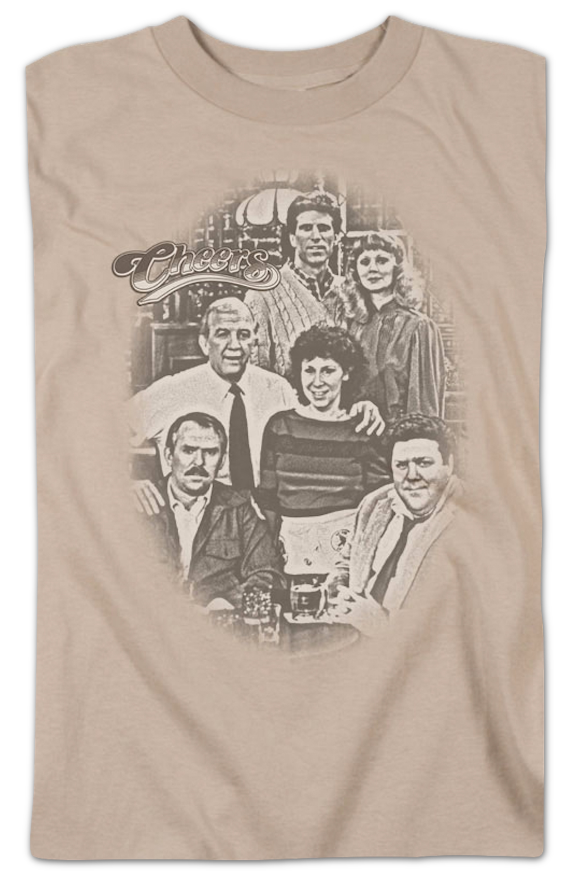 Original Cast Cheers T-Shirt product image 2