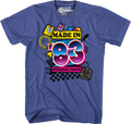 Original Parts Made In '83 T-Shirt product image 1