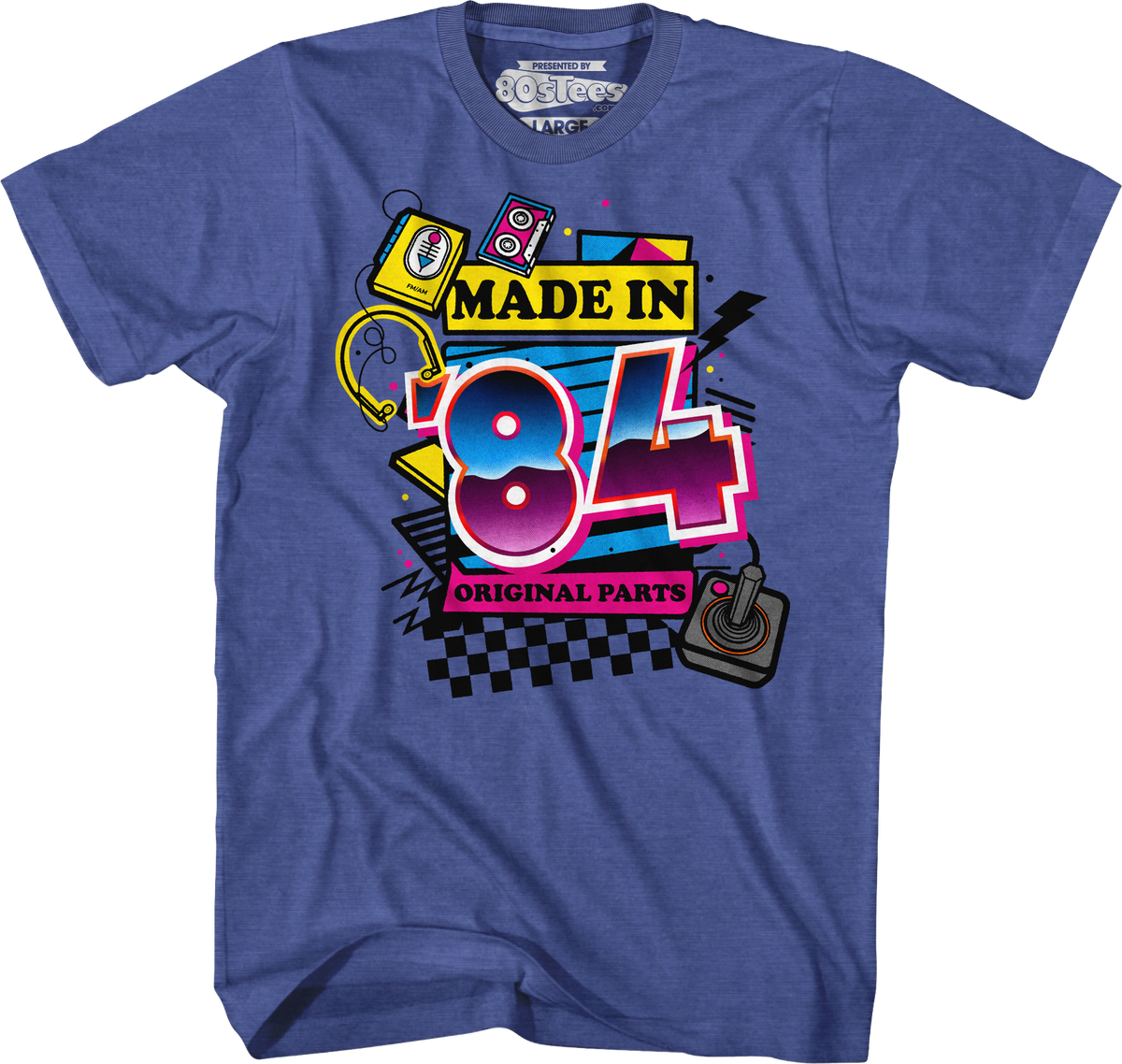 Original Parts Made In '84 T-Shirt product image 1
