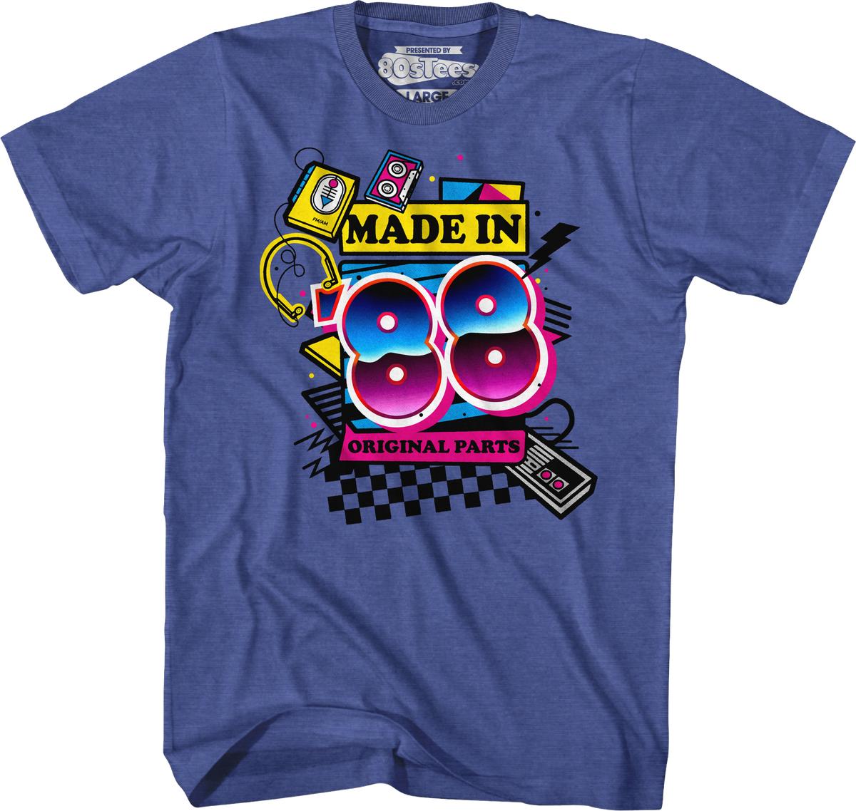 Original Parts Made In '88 T-Shirt product image 1