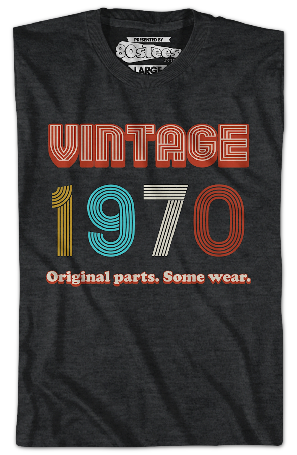 Original Parts Some Wear Vintage 1970 T-Shirt product image 2
