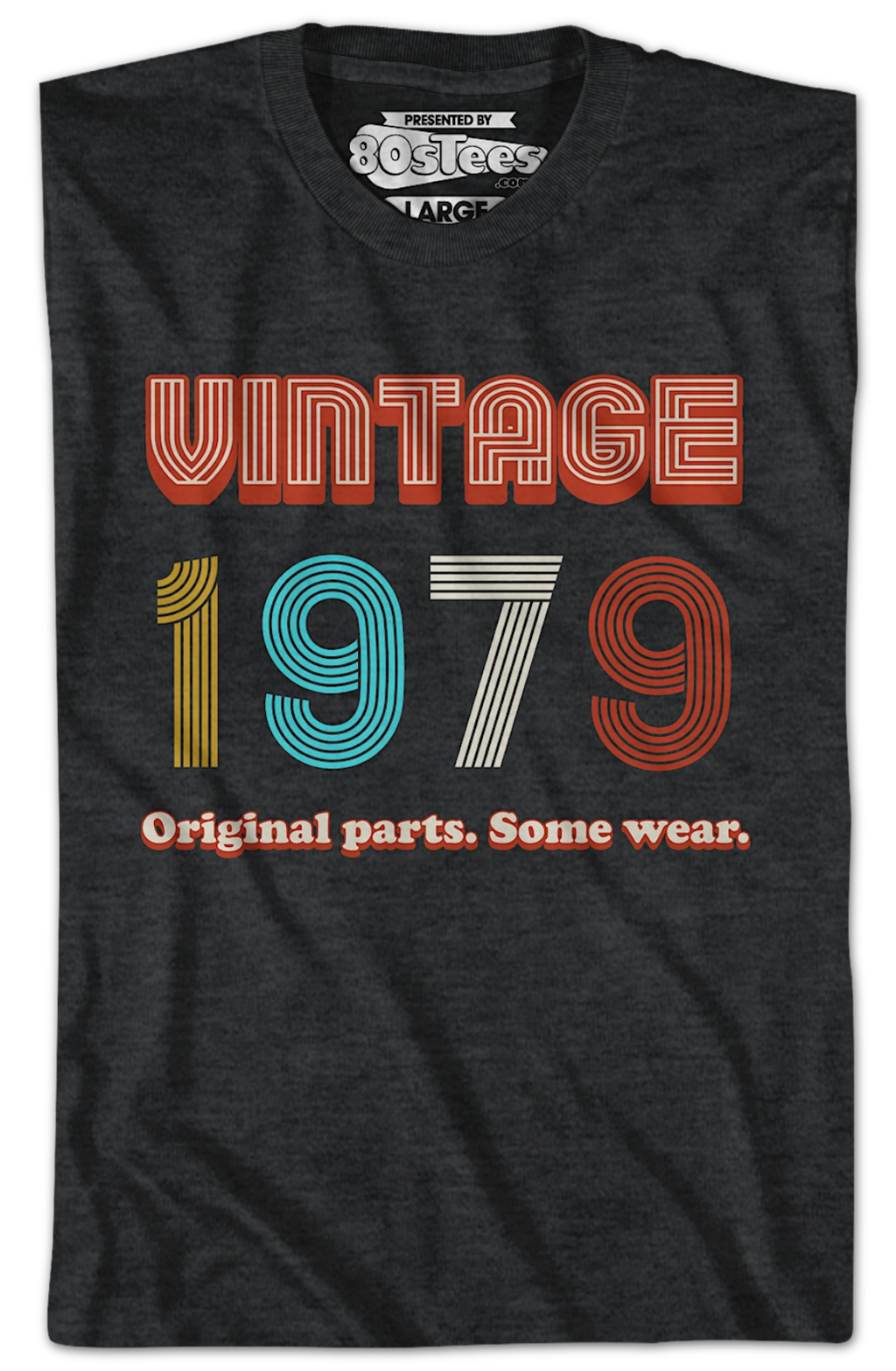 Original Parts Some Wear Vintage 1979 T-Shirt product image 2
