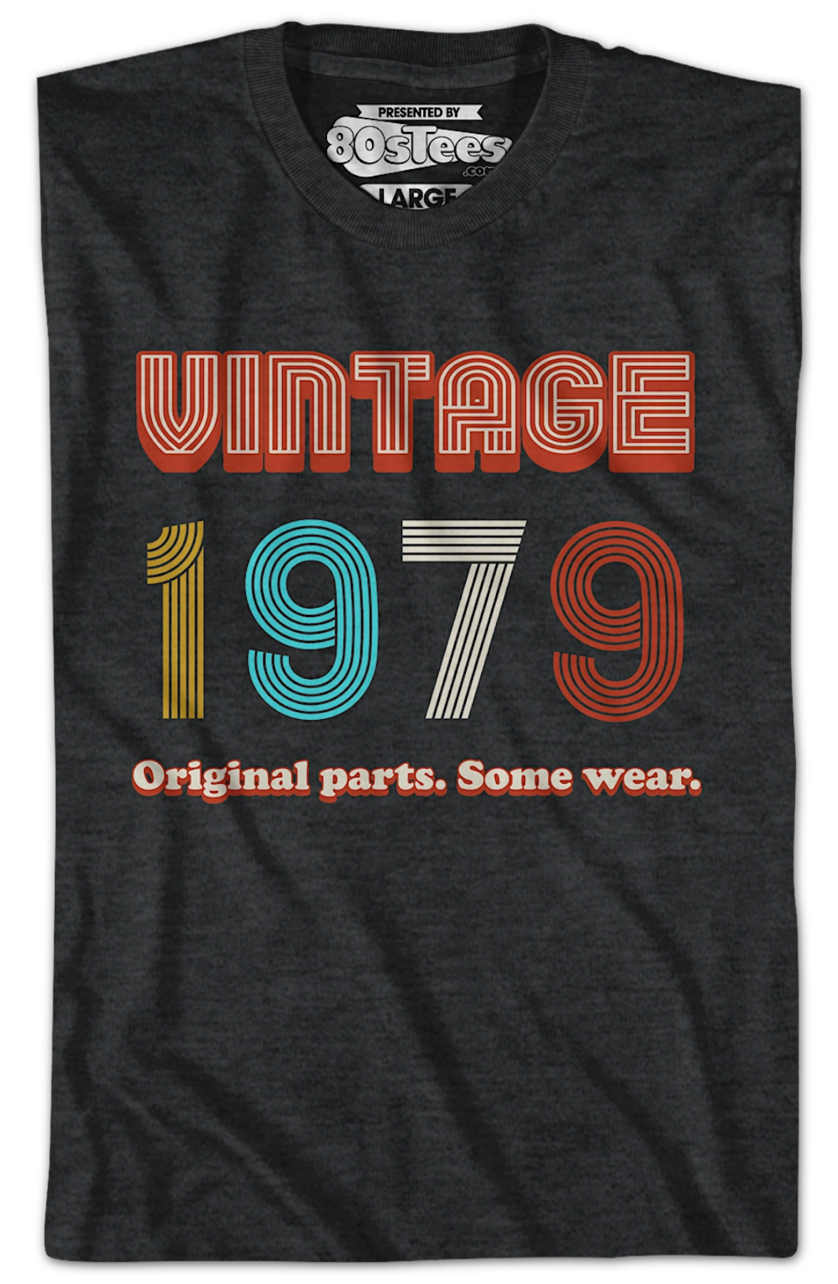 Original Parts Some Wear Vintage 1979 T-Shirt product image 2