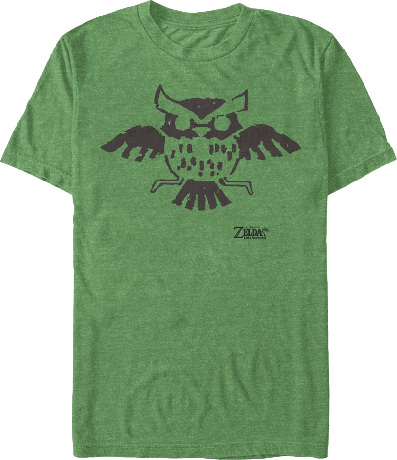 Owl Legend of Zelda T-Shirt product image 1