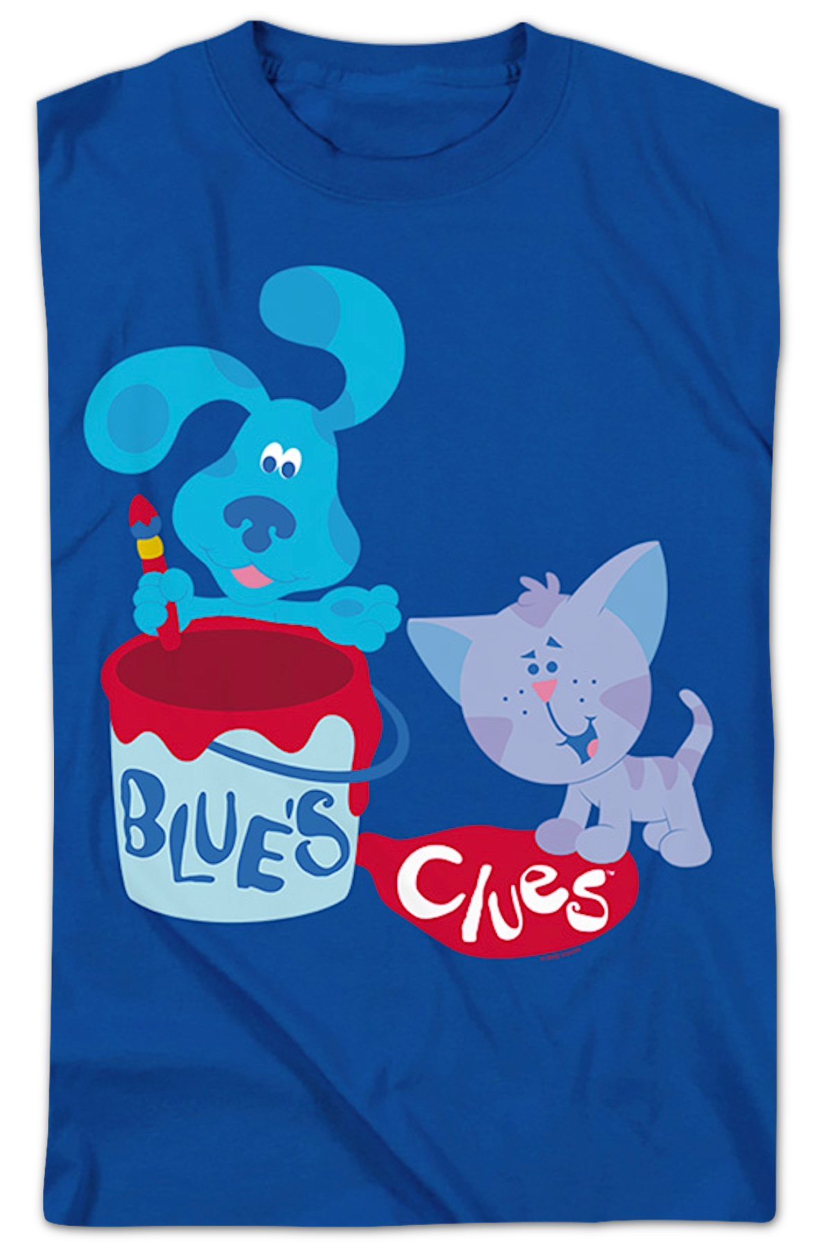 Paint Can Blue's Clues T-Shirt product image 2