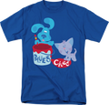 Paint Can Blue's Clues T-Shirt product image 1