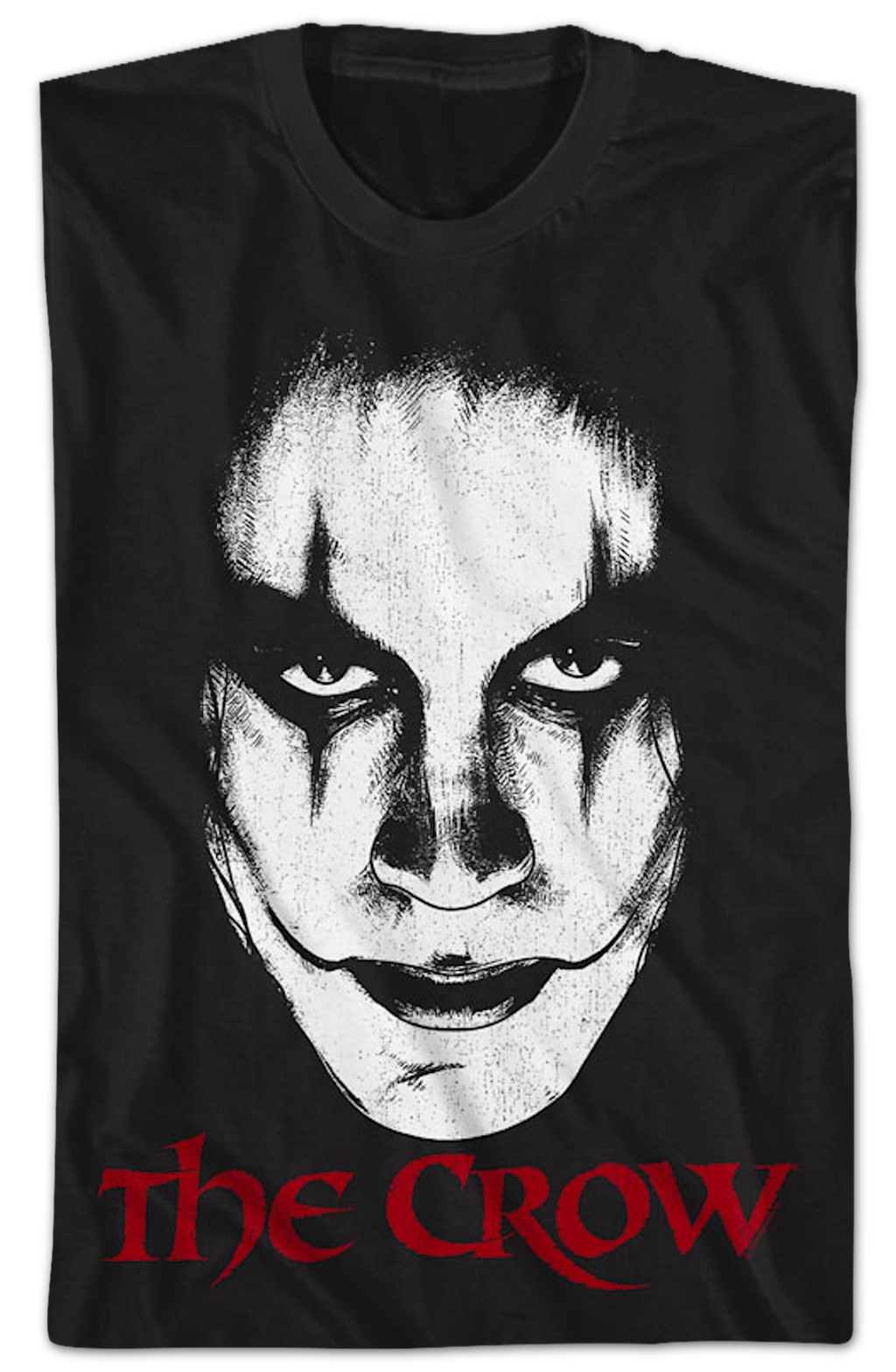 Painted Face The Crow T-Shirt product image 2
