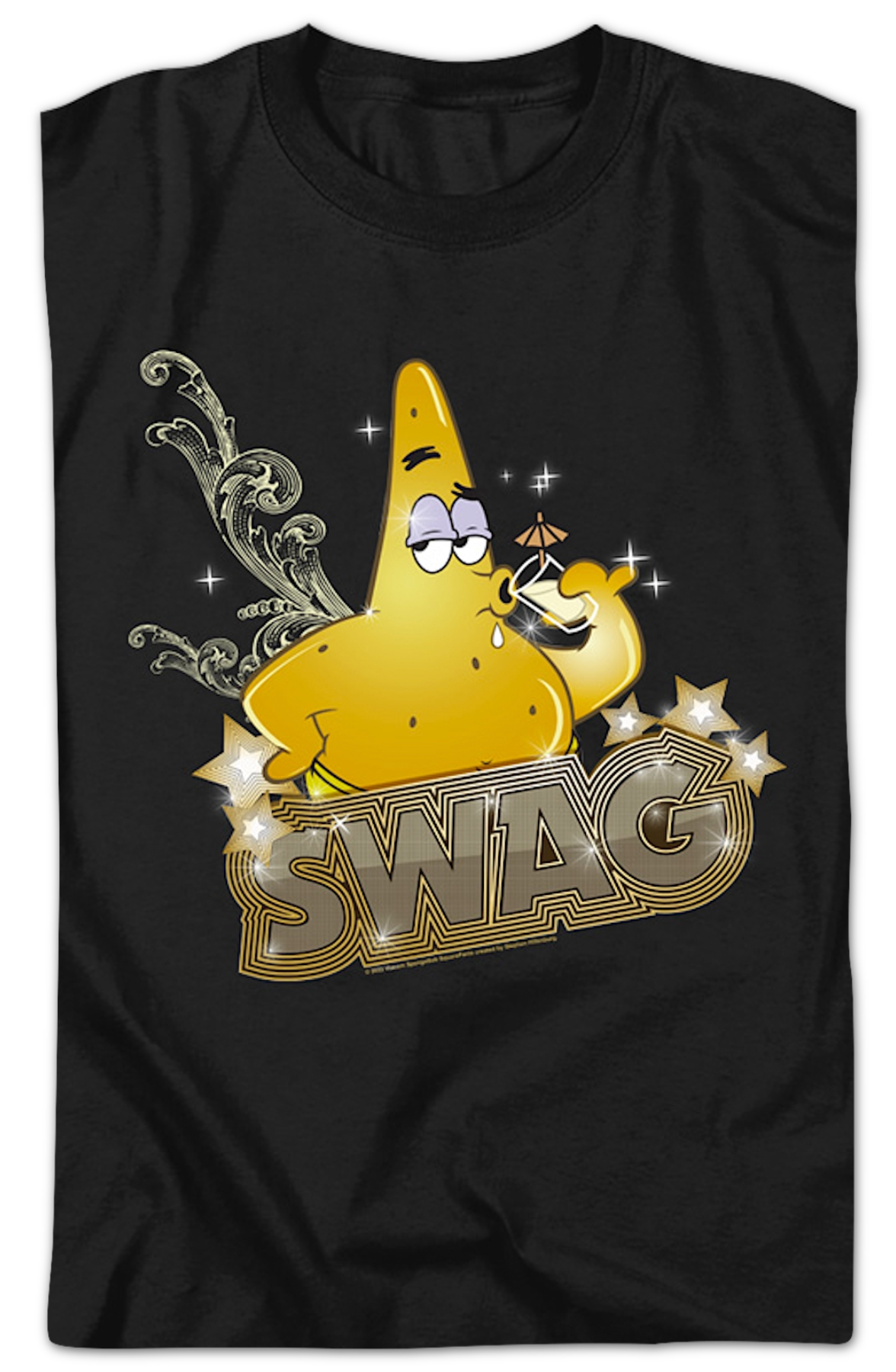Patrick Swag SpongeBob SquarePants T-Shirt product image 2