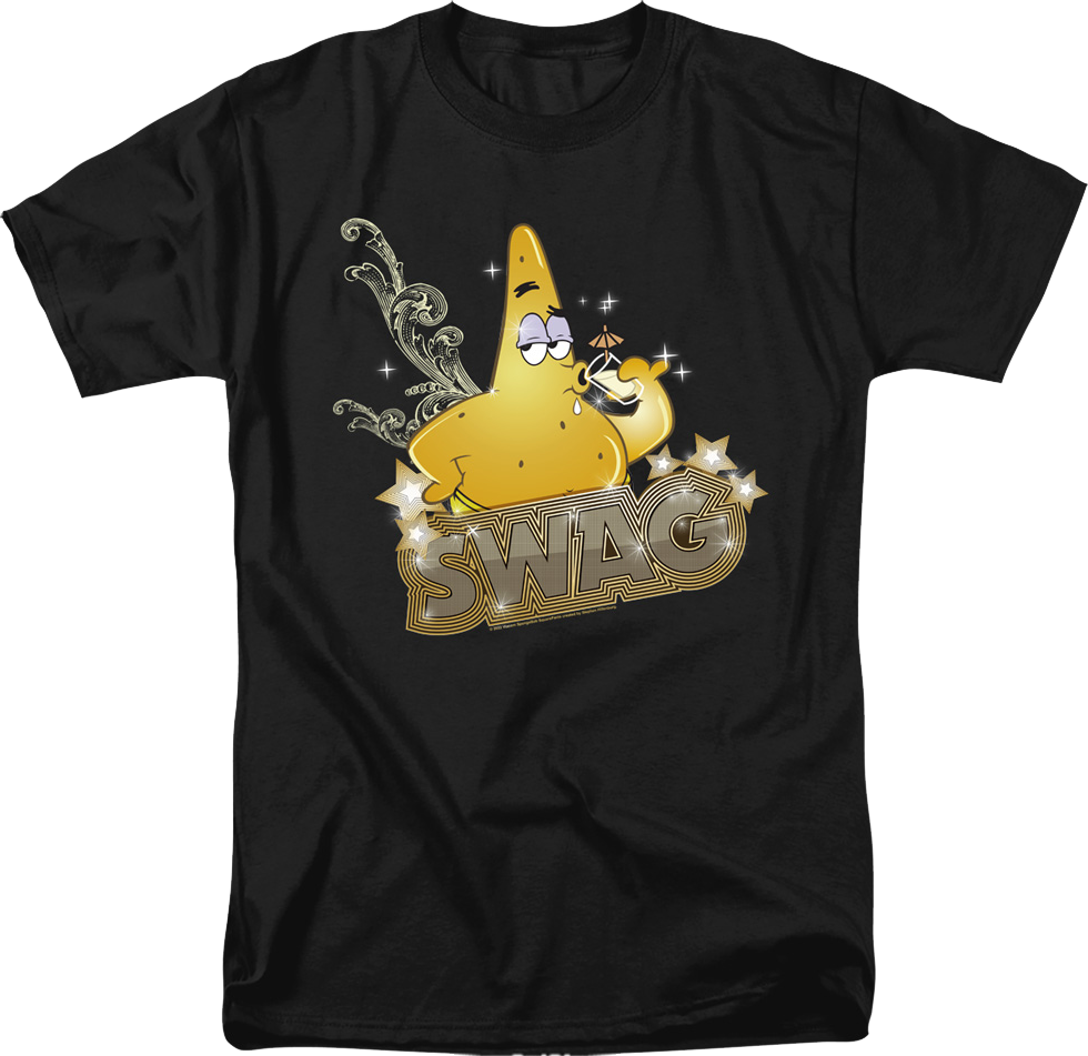 Patrick Swag SpongeBob SquarePants T-Shirt product image 1